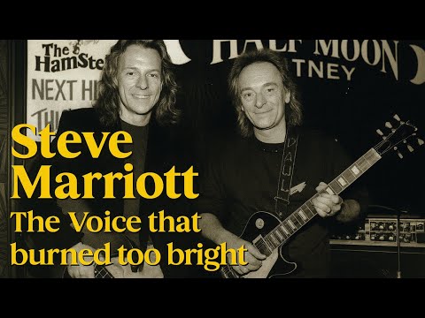 How Steve Marriott’s 1991 Comeback Ended in Tragedy
