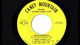 Fisher's Hornpipe by Lonnie Robertson (CEP 212 B T1)