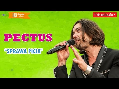 Pectus: Sprawa picia LIVE (Jedynka)