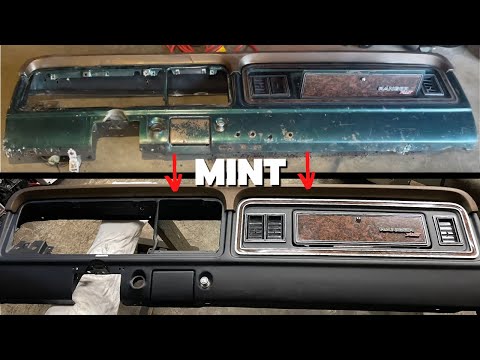 Working Lights & Painted Dash! 1979 Ford Bronco Restoration |PART 27|