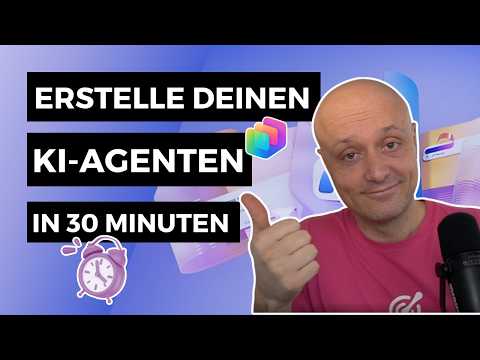 KI-Agenten mit Copilot Studio erstellen (ganz ohne Programmierung)
