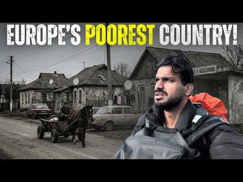 Life in Europe’s Poorest Country: Moldova! 🇲🇩