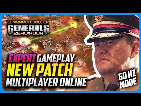Online Servers are BACK! | 🔴C&C Generals Zero Hour 🔴LIVESTREAM