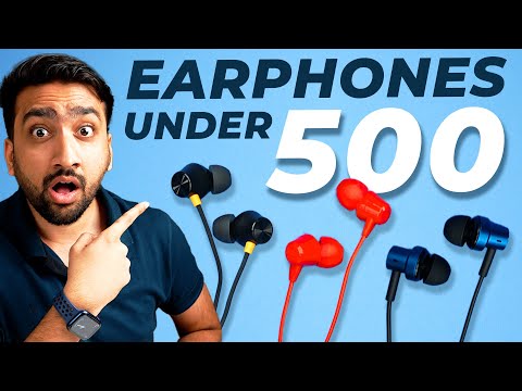 BEST Wired Earphones UNDER 500 in India 2023 ⚡ULTIMATE Tests & Comparison!! ⚡ in Hindi ⚡