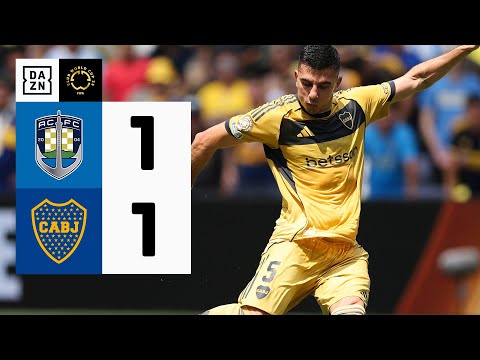 FC Auckland City 1-1 Club Atlético Boca Juniors Buenos Aires