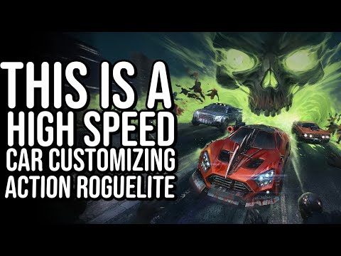 This FAST PACED Racing Action Roguelite is PURE ADRENALINE - Carmageddon