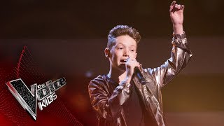 Lewis performs &#39;Who&#39;s Lovin&#39; You&#39;: Semi Final | The Voice Kids UK 2017