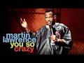 Martin Lawrence You So Crazy 1994 Saturday Night Comedy Special