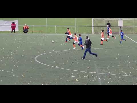 U11 WFV: SV Donau - 1. Simmeringer SC / 2. Halbzeit