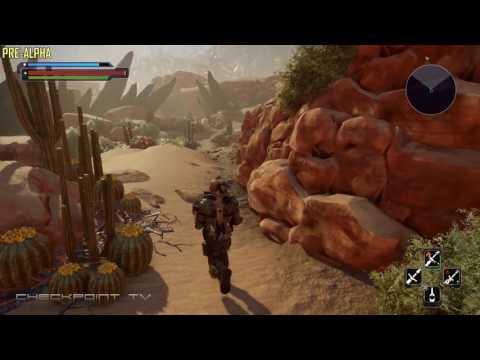 ELEX preview Gameplay #02 Ruins Of Past 60 FPS