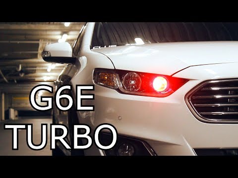 EVL401 | Ford Falcon G6E Turbo