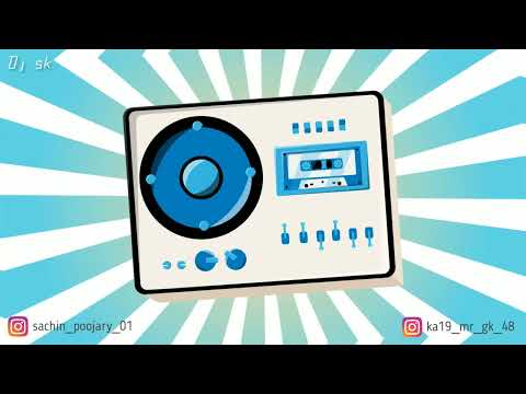 Naavaduva Nudiya Tech House Mix |Dj Sk| Gandhada Gudi Movie |Gk Visuals