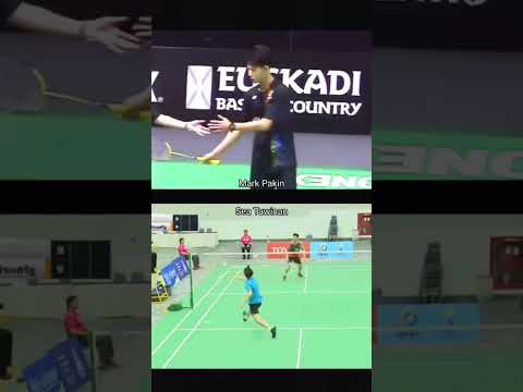 Pakin vs Tawinan, badminton please