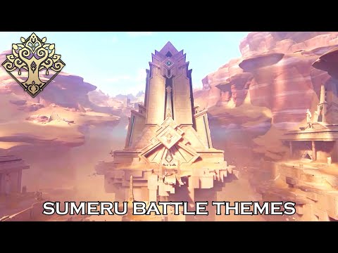 Genshin Impact OST - Sumeru Battle Themes (1-4)