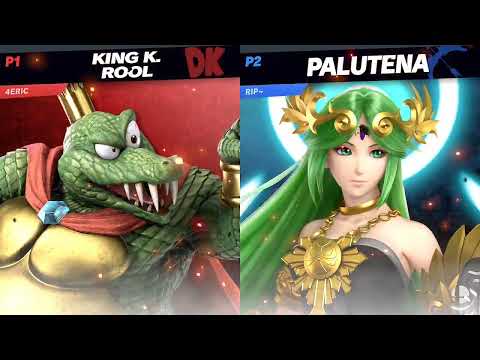 RBG | KirbyKid (King K. Rool) vs T8 | Zie (Palutena) - Regional of Louisiana #3 (Grand Finals)