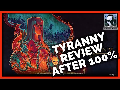 Tyranny - Obsidian's Lesser Known CRPG | Review After 100%