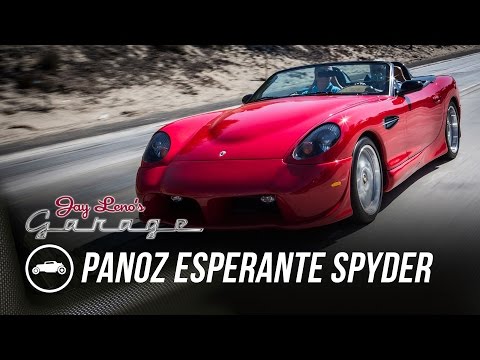 2015 Panoz Esperante Spyder GT Prototype
