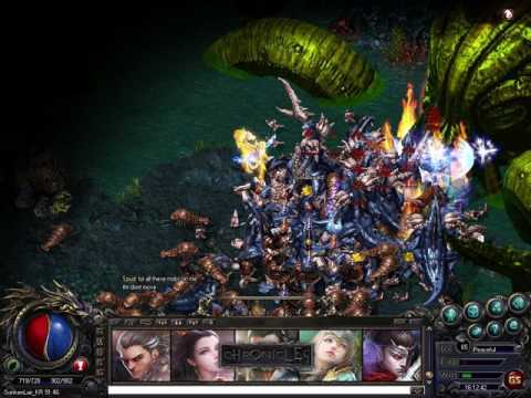 Legend of Mir Chronicles - Hunt The Kraken