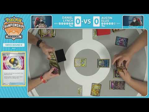 TCG David Lynch Vs Austin Ellis 2023 Pokémon Toronto Regional Championships Swiss R8