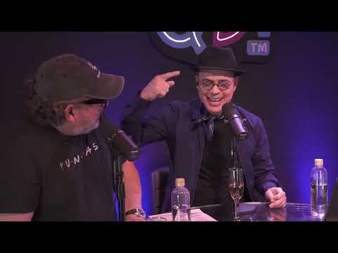 With one of the best Cuban comedians, @RoberticoComediante and with Isairis, actress and singer.