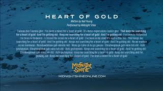 Midnight Shine - Heart of Gold (Cover) @midnightshineon