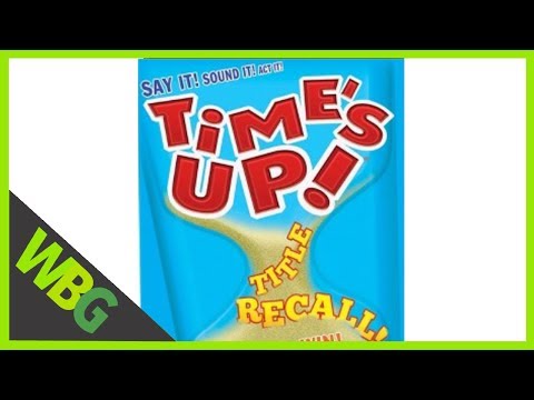 Times Up: Title Recall! Review and Free Player Aids!