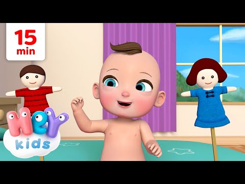 Ainsi Font Font Font les Petites Marionnettes ! | Chansons pour Enfants | HeyKids Français