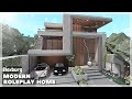 BLOXBURG: Modern Roleplay Home Speedbuild | Roblox House Build
