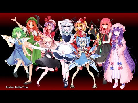 ZUN『Septette for a Dead Princess』from Touhou 6 Embodiment of Scarlet Devil on Synthesia Piano Cover