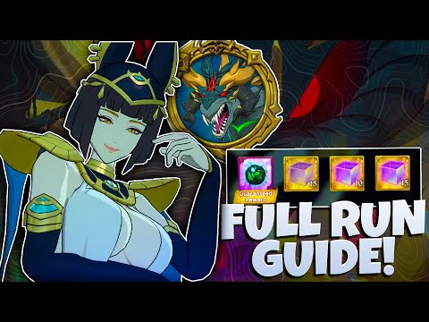 Full Nidhoggr Run with Mechanics and Tips Explained! (Post Ratatoskr)