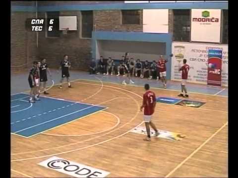 RK Slavija Istocno Sarajevo : RK Teslic prvo poluvrijeme