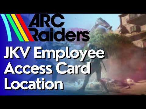 Buried City JKV Employee Access Card Location in ARC Raiders