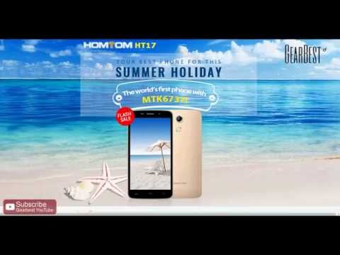 HOMTOM HT17 Flash Sale for $49.99! - Gearbest.com