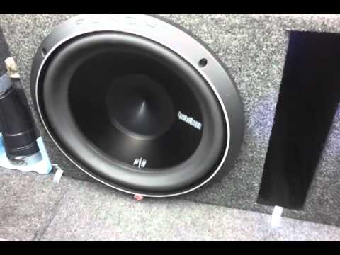 P3s and p1000 amp rockford fosgate