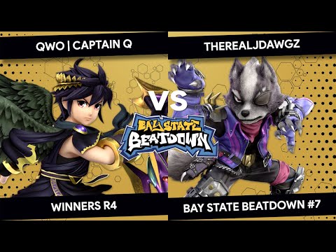 Bay State Beatdown #7 - qWo | Captain Q (Dark Pit) vs TheRealJDawgz (Wolf) - Winners R4