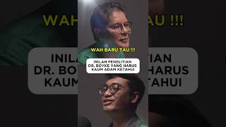 Download lagu INILAH PENELITIAN DR. BOYKE YANG HARUS KAUM ADAM KETAHUI mp3