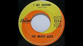 The Beach Boys - I Get Around (Stereo Underdub)