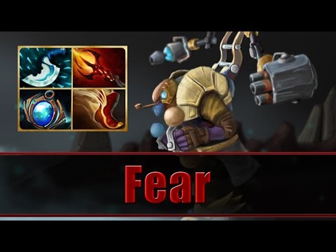 Fear plays Tinker Ranked PEW PEW PEW - Dota 2