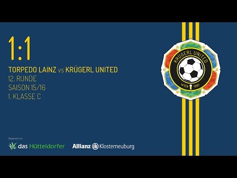 Torpedo Lainz - Krügerl United (1:1)
