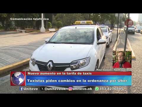 Nuevo aumento en la tarifa de taxis