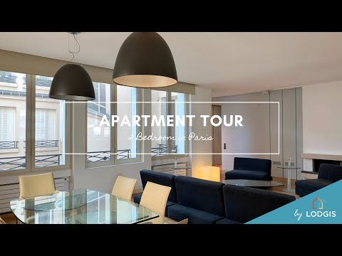 Apartment Tour // Furnished  155.3m2 in Paris – Ref : 30821597