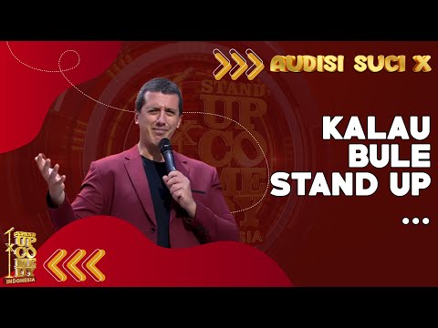 Stand Up Christian Giacobbe: Fried Chicken Pizza with Nasi Goreng on Top | AUDISI SUCI X