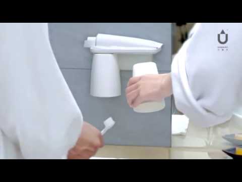 Searching C -【Brushing.Know雙人磁吸式漱口杯】