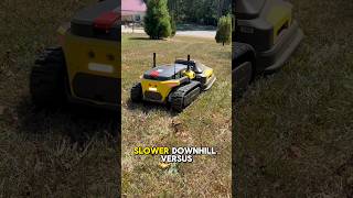 Autonomous Mower No Go Zones vs Object Detection #yarbo #smartmowers #robotmower