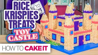 Rice Krispies® TOY CASTLE! | How To Cake It