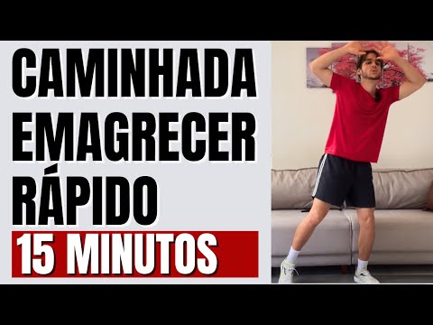 15-Minute Walk at Home to Lose Weight and Strengthen Muscles | HENRICH LIMA