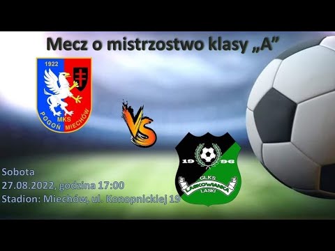 Pogoń Miechów vs Laskowianka Laski