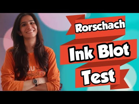 Rorschach Ink Blot Test | Detail | B.Ed. | M.Ed. | UGC NET Education | Inculcate Learning | Ravina
