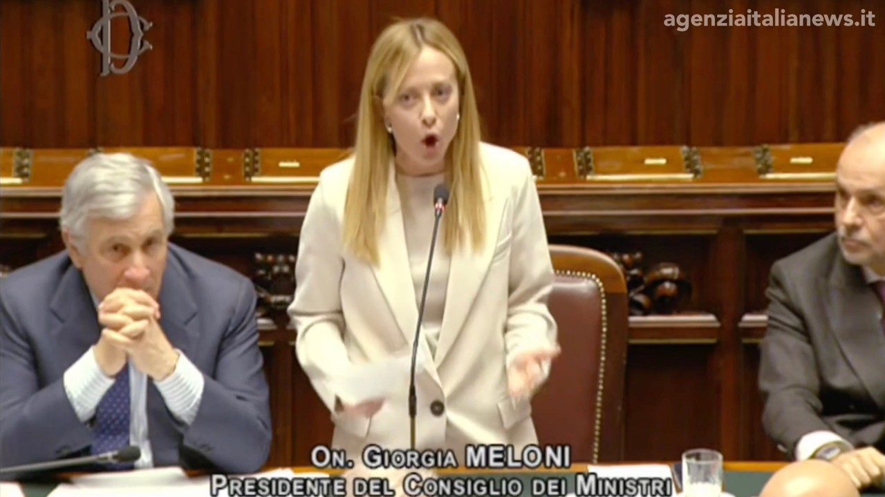 MELONI: "BOMBARDARE LA SERBIA SENZA IL PARLAMENTO ANDAVA BENE? NON ACCETTO QUESTO DOPPIOPESISMO"