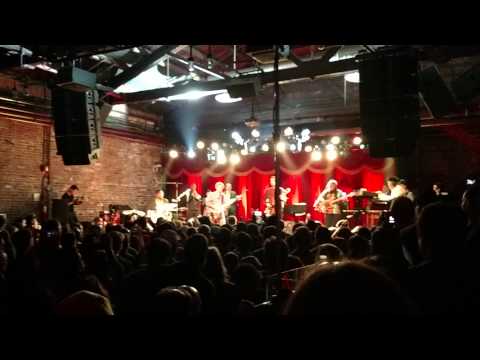 Questlove, George Porter Jr., Soulive @ Brooklynbo